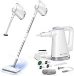 FEPPO Steam Mop with Detachable Han