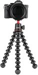 Joby JB01507 GorillaPod 3K Kit. Compact Tripod 3K Stand and Ballhead 3K for Compact Mirrorless Cameras or Devices up to 3K (6.6lbs). Black/Charcoal.