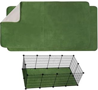 Guinea Pig Bedding Fleece Cage Liner C&C 2x4,Guinea Pig Fleece Blanket Cage Liner 56x28 (c&c 2x4 (2PCS))