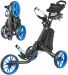 EASEGO Golf Push Cart 3 Wheel : Gol