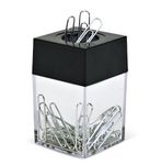 ACCO Magnetic Paper Clips-Dispenser Black (5050572351)