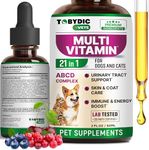 TOBYDIC Cat & Dog Multivitamin 21 i