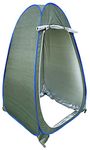 Homecute Foldable Portable Pop-up Cloth Changing Tent or Toilet Tent for Camping Hiking and Picnic- Length:120cm/3.9 ft X Width: 120cm/3.9 ft X Height:195cm/6.3 ft. (Big Size Green)