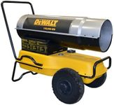 DeWalt DXH135KT 135,000 BTU Forced Air Kerosene Heater, Yellow
