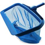 Perfect Pools Heavy-Duty Swimming Pool Leaf Rake | Hot Tub & Pool Rake Net