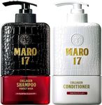 MARO17 Collagen Shampoo Perfect Wash & Conditioner Duo | Shampoo And Conditioner Set For Men | Regenerate Collagen to Support Healthy Scalp & Fuller Hair - Hair Thickening Shampoo & Conditioner