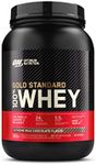 OPTIMUM NUTRITION Gold Standard 100% Whey Protein Powder, Extreme Milk Chocolate, 907g