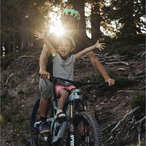 Kids Ride Shotgun Front Mounted Child Bike Seat – Adjustable, Ages 2-5