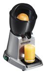 Hamilton Beach Commercial 022333669006 66900 Electric Citrus Juicer, Aluminum Plastic, Black/Grey