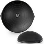Bosu Pro Multi Functional Home Gym Full Body Balance Strength Trainer Ball Equipment with Guided Workouts and Pump