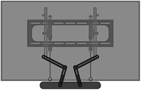 SANUS WSSAFM1-B2 Soundbar Mount Designed for Sonos Ray Easy Installation in Only 3 Steps, All Hardware Included
