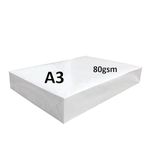 U&H Performer Multifunctional Copier Paper 80gsm 500 Sheets per Ream A3 White