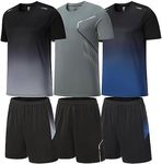 BOOMCOOL Gym Clothes for Men Workou