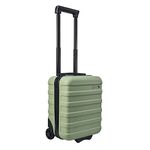 Cabin Max Anode 24L 40x30x20 cm Cabin Trolley Suitcase Underseat Carry On Luggage (Bodo Green 40 x 30 x 20)