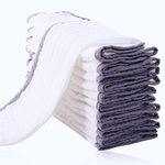 Cute Castle Baby Burp Cloths