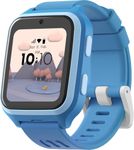 myFirst 4G Kids Smart Watch Fone M1 for EU UK ASIA only, Nano SIM Technology 2MP Camera Video Voice Call Messaging GPS Tracker for Kids Gift for 5-12 Years Old Boys Girls (Steel Blue)