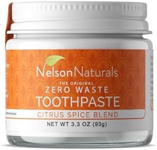 Nelson Naturals Inc. Zero Waste Toothpaste Citrus Spice Blend 60ml