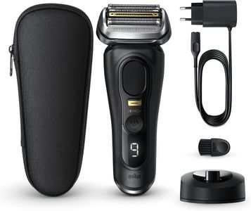 Braun Series 9 Pro Plus Electric Shaver – Black