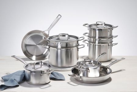 Le Creuset 3-Ply Frying Pan, 28cm – Stainless Steel Non-Stick