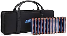 Diatonic Blues Harmonica 10-Hole Ha