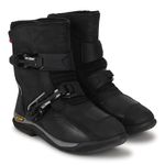 Royal Enfield WANDERER WP HIGH ANKLE RIDING BOOTS BLACK EU 44 / UK 10