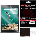 TECHGEAR [Pack of 2] Screen Protectors for Google Nexus 9 (8.9 Inch) - Premium Clear Lcd Screen Protector Cover Guards with Cleaning Cloth & Applicator Card (HTC Google Nexus 9)