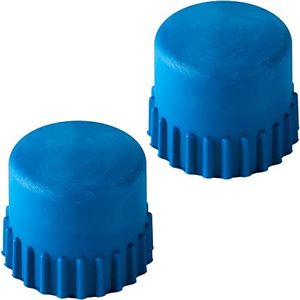 BlueStars 2 Pcs 537338701 Trimmer Head Bump Knob - Compatible with Husqvarna T-25 and T25 Line Trimmer Heads 124L 125L 125LDx 128L 128LD 128LDx 128R 128RJ 223L 223R 26LC 32LC Advanced Bump Knobs