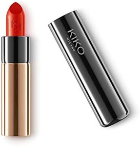 KIKO Milano Gossamer Emotion Creamy Lipstick 117 | Rossetto Cremoso Colore Pieno