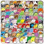 100 Pcs Cute Stickers Water Bottle Stickers for Kids Aesthetic Kawaii Vinyl Hydroflask Waterproof Skateboard Laptop Phone Computer Notebooks Sticker Packs for Teens Girls