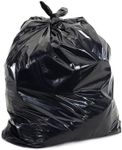 80L Everyday Use Black Bin Bags | Extra Large Refuse Sacks | Durable Kitchen and Outdoor Garbage Liners | Heavy-Duty Trash Bags | Ideal for Home and Professional Use | 250 Bags Per Carton | 1 Carton