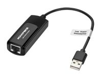 Monoprice USB 2.0 Ultrabook Ethernet Adapter (109466)