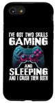 iPhone SE (2020) / 7 / 8 Gaming And Sleeping Funny Gamer Sayings Boys Teens Graphic Case