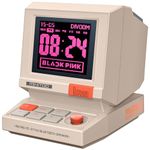 Divoom MiniToo Retro Computer Bluetooth Speaker, Mini PC Style Audio with Pixel Art Screen, 5W Desktop Sound, Clock, Alarm, White Noise, USB/TF Playback, Tech Gift for Teens, Gamers, Bedroom, Office