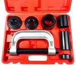 GEARZAAR 4 in1 Ball Joint Removal Tool Ball Joint Press Tool Kit for 2WD and 4WD Car Repair Remover Installer Tool Kit Anchor Pin Removal Installer