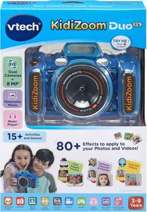 VTech KidiZoom Duo FX Kids Camera – Blue