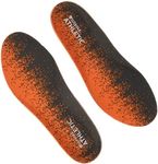 Sof Sole Men's Athletic Performance Full-Length Insole, Orange, 13-14