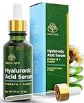 Tree of Life - Hyaluronic Acid Serum - Hydrating Face Oil for Dry and Sensitive Skin with Vitamin E for Soft, Smooth Skin - 30 ml