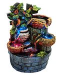 NVR Water Fountain Basket Well