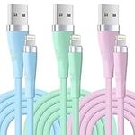 [Apple MFi Certified] iPhone Charger 10FT USB Lightning Cable Fast Charging iPhone Charger Cord Compatible with iPhone14/13/12/11 Pro Max/XS MAX/XR/XS/X/8/7/Plus/6S/6/SE/5S/iPad(3Pack)