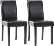 LSSPAID Dining Chairs, PU Leather P
