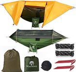 WIYPRQZ Camping Hammock with Mosqui