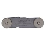 Insize Range 7.5-15 mm Radius Gauge 4801-16