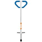 Geospace Jumparoo Boing! 'MAX' Large Pogo Stick for Riders 90-160 lbs (White)