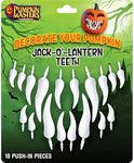 Pumpkin Masters Premium Jack-O-Lantern Teeth – Easy-to-Insert Teeth for Creating Unique and Spooky Pumpkin Designs