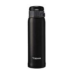 Zojirushi Stainless Mug, 1 Count (Pack of 1), Matte Black