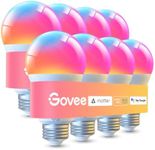 Govee LED Smart Light Bulbs, 1000LM