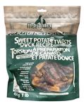 Meatyway Dog Treats (Duck & Sweet Potato Twist 454g) Dog Jerky - 100% All Natural, Healthy and Nutritious Human Grade resources, One-Ingredient, High Protein, Grain and Gluten Free, Picky Eater Choice