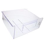 sparefixd Freezer Drawer Container Bin for Zanussi Fridge Freezer