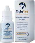 OcluVet Eye Drops for Pets - Scientifically Formulated, Patented, and Clinically Studied Antioxidants for Pets with Cataracts - Includes N-acetylcarnosine (NAC) - 16mL