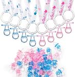 ZYFLSQ 24 Baby Shower Pacifiers Nec